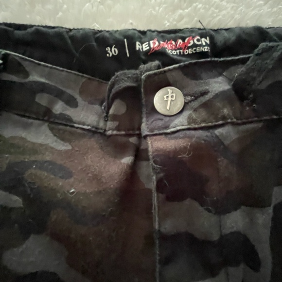 Mens RDS cargo pants size 36/32 - Picture 4 of 6